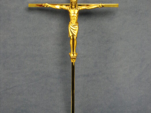 Crucifix – Brass 10 inch  JC 855